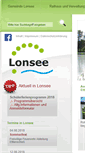 Mobile Screenshot of lonsee.de